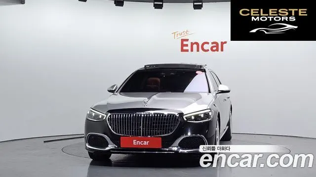 MERCEDES MAYBACH S-Classe W223 S580 4MATIC 2022 — photo 3 sur 20