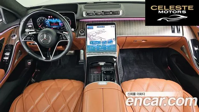 MERCEDES MAYBACH S-Classe W223 S580 4MATIC 2022 — photo 7 sur 20