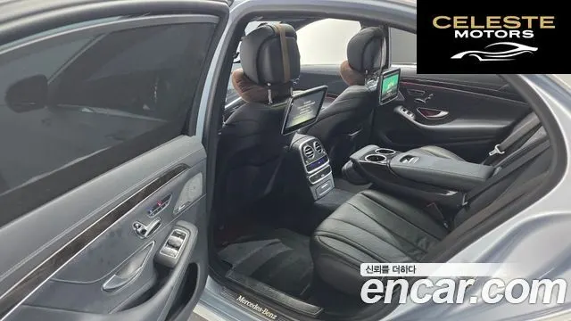 MERCEDES BENZ S-Classe W222 S350L d 4MATIC 2016 — photo 17 sur 20