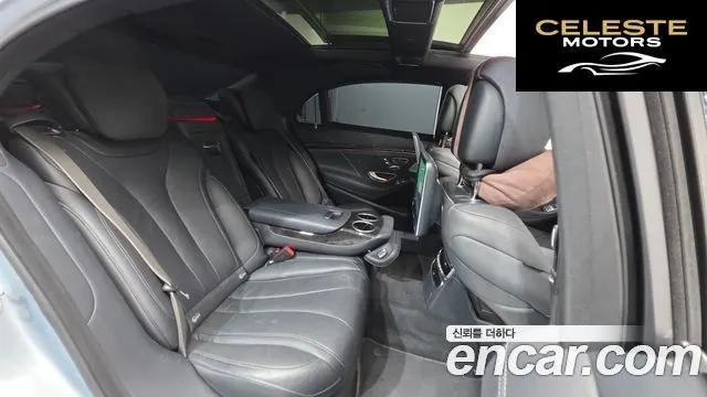 MERCEDES BENZ S-Classe W222 S350L d 4MATIC 2016 — photo 19 sur 20