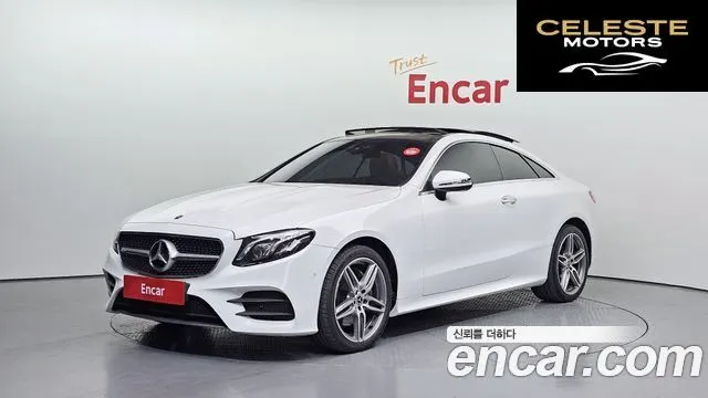 MERCEDES BENZ E-Classe W213 E220d Coupé 2017 — photo 1 sur 31