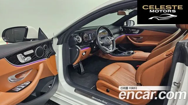 MERCEDES BENZ E-Classe W213 E220d Coupé 2017 — photo 13 sur 31