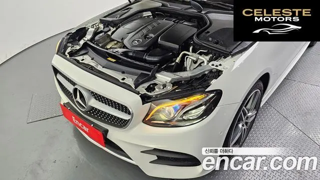 MERCEDES BENZ E-Classe W213 E220d Coupé 2017 — photo 6 sur 31