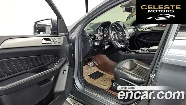 MERCEDES BENZ GLE-Classe W166 GLE350 d 4MATIC Coupé 2017 — photo 10 sur 20