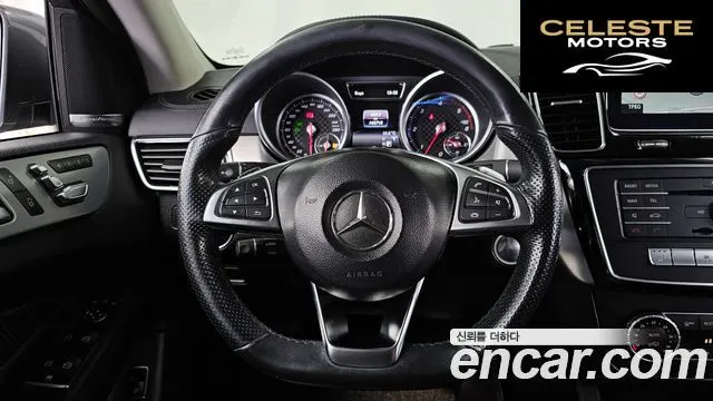 MERCEDES BENZ GLE-Classe W166 GLE350 d 4MATIC Coupé 2017 — photo 13 sur 20