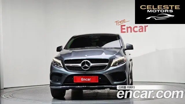 MERCEDES BENZ GLE-Classe W166 GLE350 d 4MATIC Coupé 2017 — photo 3 sur 20