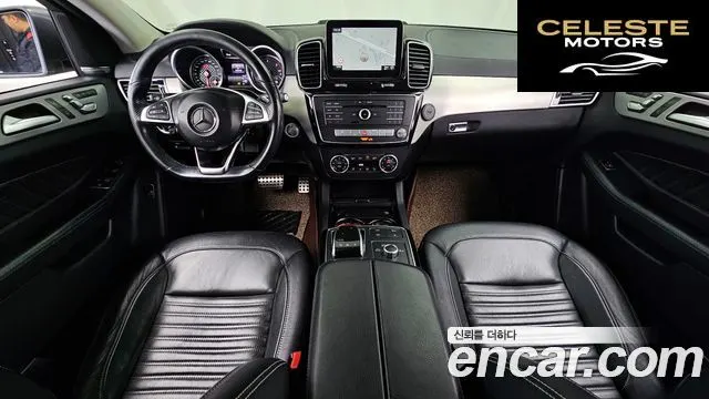 MERCEDES BENZ GLE-Classe W166 GLE350 d 4MATIC Coupé 2017 — photo 7 sur 20