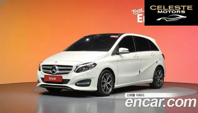MERCEDES BENZ B-Classe W246 B200 d 2016 — photo 33 sur 33