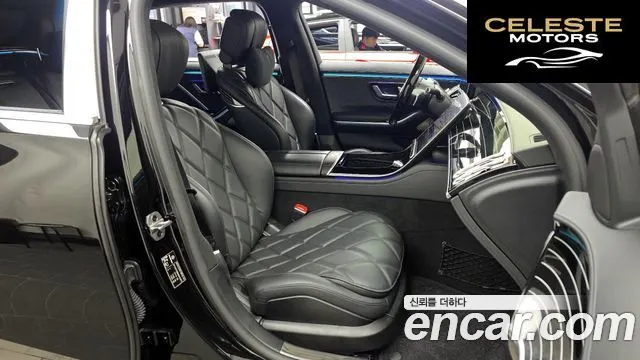 MERCEDES MAYBACH S-Classe W223 S580 4MATIC 2021 — photo 16 sur 35