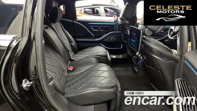 MERCEDES MAYBACH S-Classe W223 S580 4MATIC 2021 — photo 17 sur 35