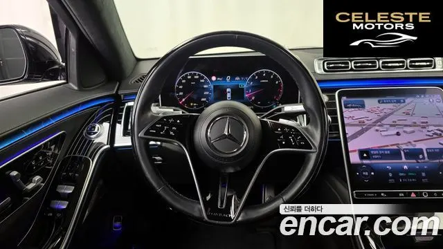MERCEDES MAYBACH S-Classe W223 S580 4MATIC 2021 — photo 18 sur 35