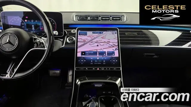 MERCEDES MAYBACH S-Classe W223 S580 4MATIC 2021 — photo 19 sur 35