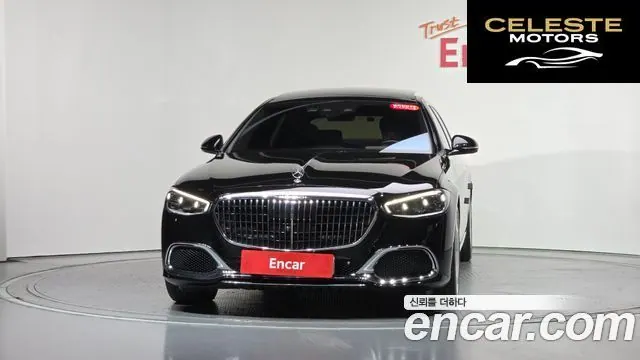 MERCEDES MAYBACH S-Classe W223 S580 4MATIC 2021 — photo 2 sur 35