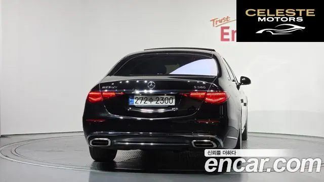 MERCEDES MAYBACH S-Classe W223 S580 4MATIC 2021 — photo 3 sur 35