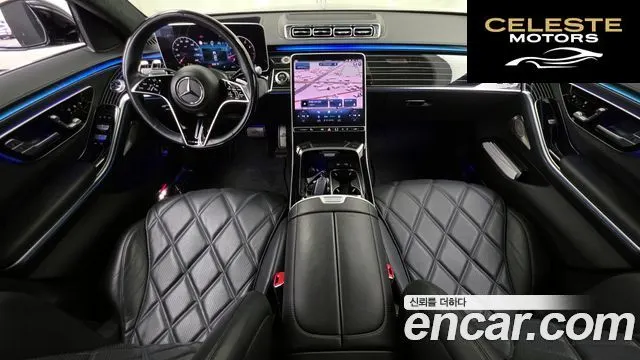 MERCEDES MAYBACH S-Classe W223 S580 4MATIC 2021 — photo 9 sur 35
