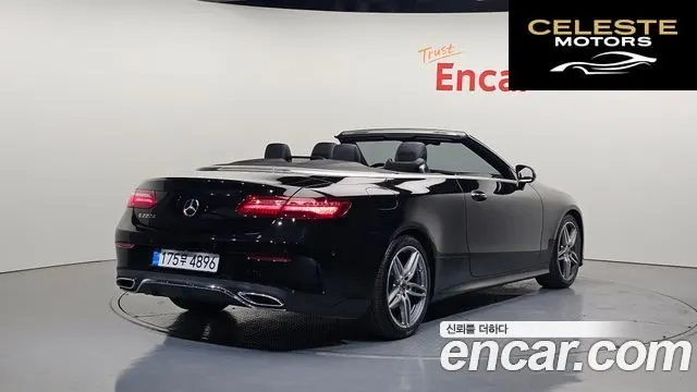 MERCEDES BENZ E-Classe W213 E220d Cabriolet 2018 — photo 2 sur 38