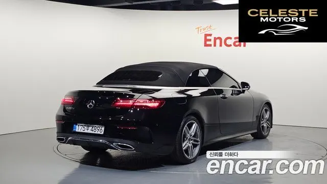 MERCEDES BENZ E-Classe W213 E220d Cabriolet 2018 — photo 27 sur 38