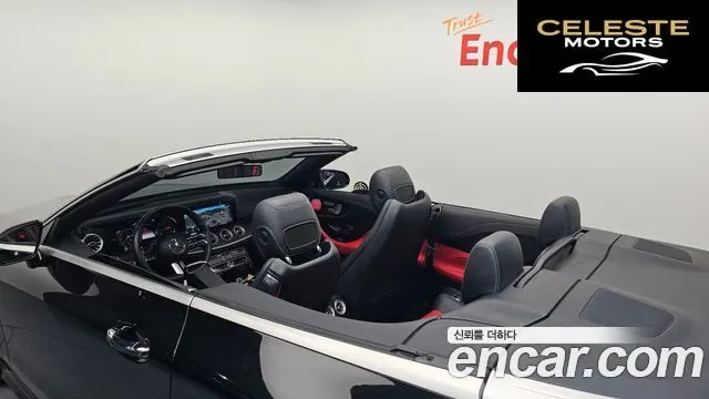 MERCEDES BENZ E-Classe W213 E220d Cabriolet 2018 — photo 29 sur 38