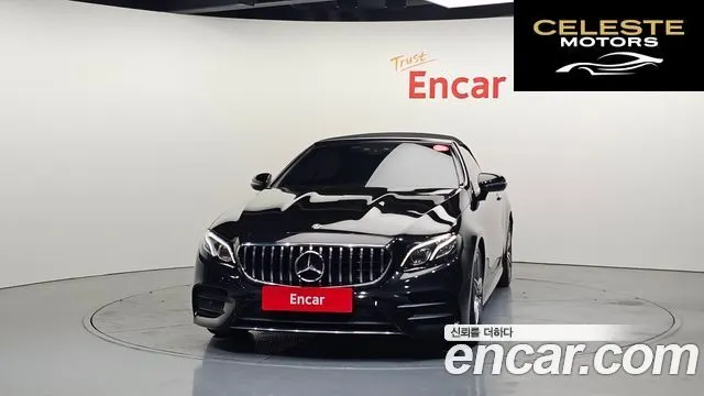MERCEDES BENZ E-Classe W213 E220d Cabriolet 2018 — photo 3 sur 38