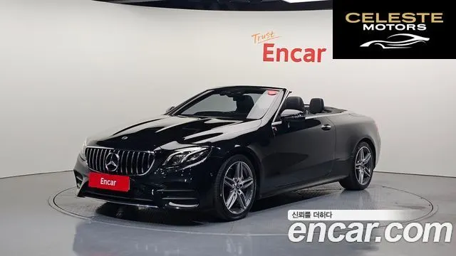 MERCEDES BENZ E-Classe W213 E220d Cabriolet 2018 — photo 37 sur 38