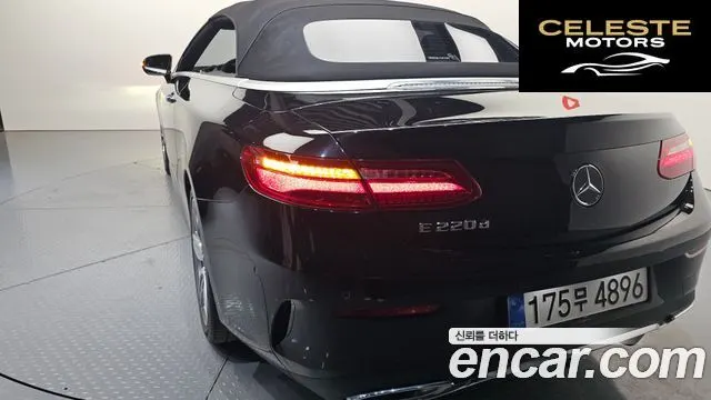 MERCEDES BENZ E-Classe W213 E220d Cabriolet 2018 — photo 9 sur 38