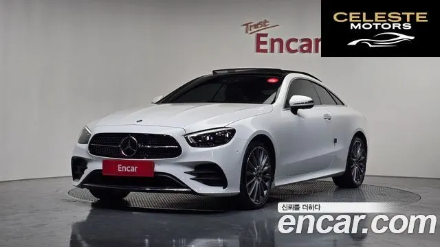 MERCEDES BENZ E-Classe W213 E450 4MATIC Coupé 2022 — photo 1 sur 33