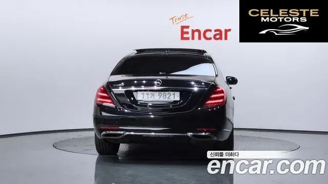 MERCEDES BENZ S-Classe W222 S560L 4MATIC 2019 — photo 4 sur 20