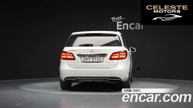 MERCEDES BENZ B-Classe W246 B200 d 2016 — photo 3 sur 33