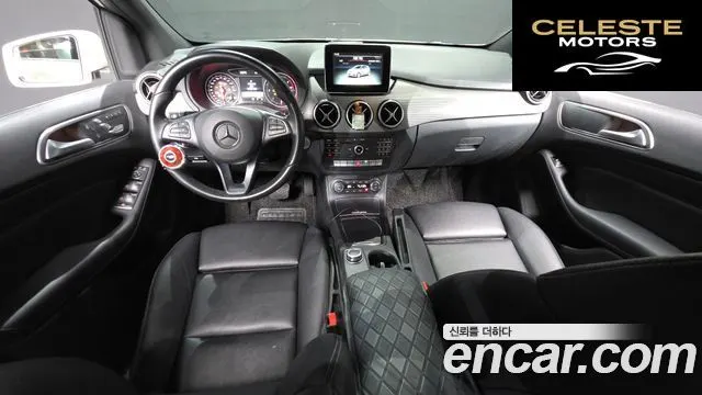 MERCEDES BENZ B-Classe W246 B200 d 2016 — photo 9 sur 33