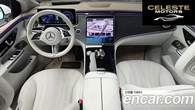 MERCEDES BENZ EQE V295 EQE350 4MATIC 2023 — photo 10 sur 33