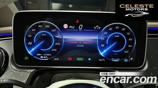 MERCEDES BENZ EQE V295 EQE350 4MATIC 2023 — photo 11 sur 33