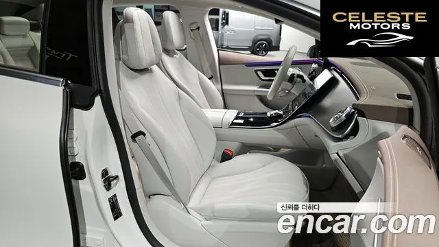 MERCEDES BENZ EQE V295 EQE350 4MATIC 2023 — photo 18 sur 33