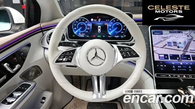 MERCEDES BENZ EQE V295 EQE350 4MATIC 2023 — photo 19 sur 33