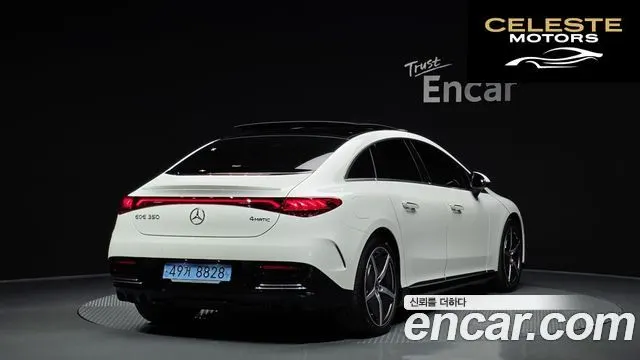 MERCEDES BENZ EQE V295 EQE350 4MATIC 2023 — photo 2 sur 33