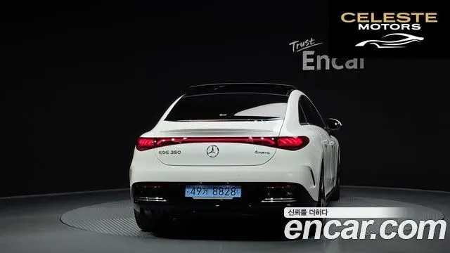 MERCEDES BENZ EQE V295 EQE350 4MATIC 2023 — photo 4 sur 33