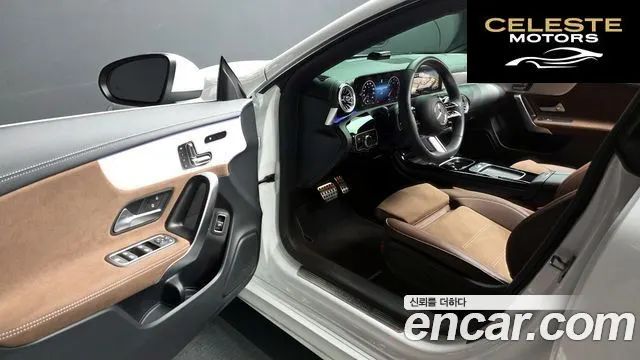 MERCEDES BENZ CLA-Classe C118 CLA250 4MATIC 2025 — photo 10 sur 20