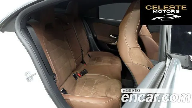 MERCEDES BENZ CLA-Classe C118 CLA250 4MATIC 2025 — photo 11 sur 20