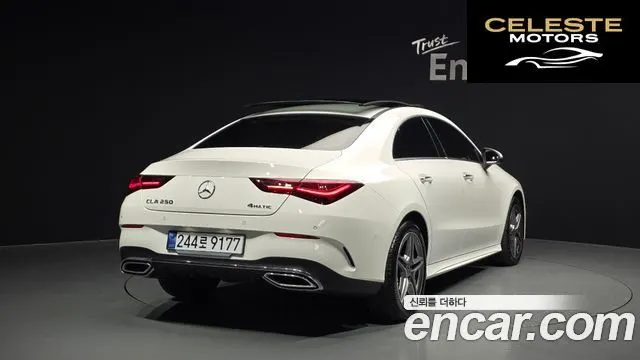 MERCEDES BENZ CLA-Classe C118 CLA250 4MATIC 2025 — photo 2 sur 20