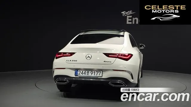 MERCEDES BENZ CLA-Classe C118 CLA250 4MATIC 2025 — photo 4 sur 20