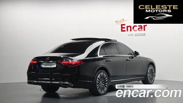 MERCEDES BENZ S-Classe W223 S450L 4MATIC 2022 — photo 2 sur 37
