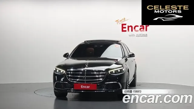 MERCEDES BENZ S-Classe W223 S450L 4MATIC 2022 — photo 3 sur 37
