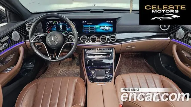 MERCEDES BENZ E-Classe W213 E450 4MATIC Exclusive 2021 — photo 10 sur 33