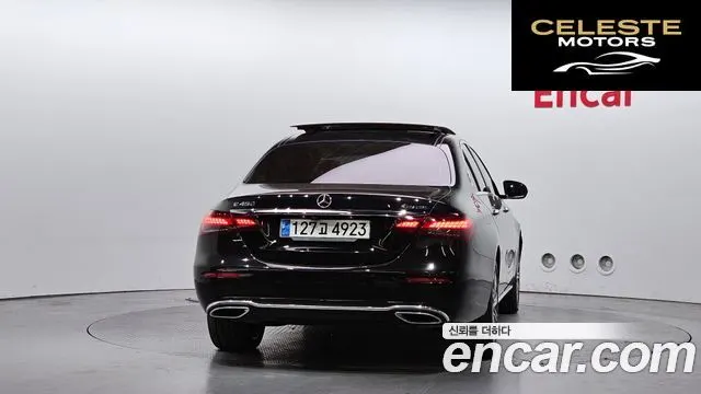 MERCEDES BENZ E-Classe W213 E450 4MATIC Exclusive 2021 — photo 4 sur 33