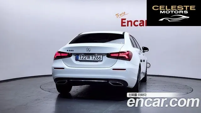 MERCEDES BENZ A-Classe W177 A220 Berline 2022 — photo 4 sur 30