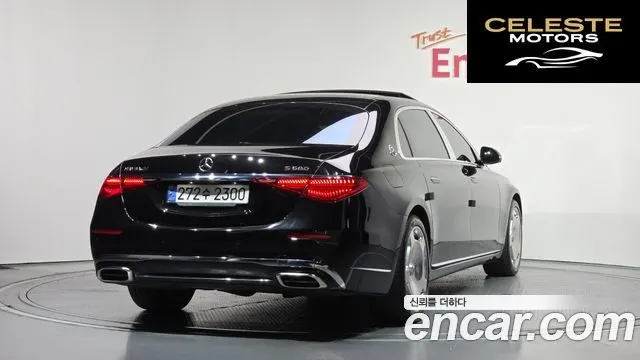 MERCEDES MAYBACH S-Classe W223 S580 4MATIC 2021 — photo 1 sur 35