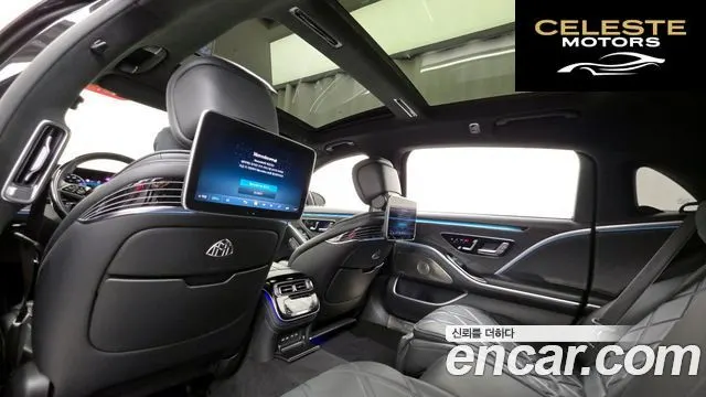 MERCEDES MAYBACH S-Classe W223 S580 4MATIC 2021 — photo 34 sur 35