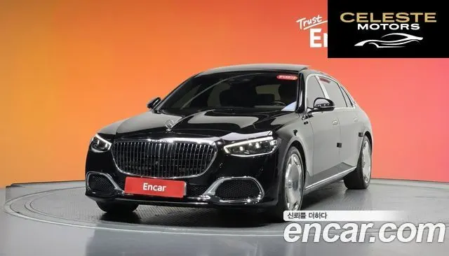 MERCEDES MAYBACH S-Classe W223 S580 4MATIC 2021 — photo 35 sur 35