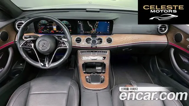 MERCEDES BENZ E-Classe W213 E220d 4MATIC Exclusive 2021 — photo 10 sur 32