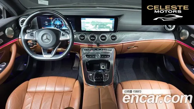 MERCEDES BENZ E-Classe W213 E220d Coupé 2018 — photo 10 sur 32