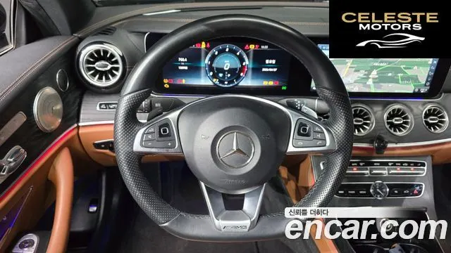 MERCEDES BENZ E-Classe W213 E220d Coupé 2018 — photo 18 sur 32